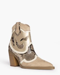 Bottine Cowboy Noire Corina M4745