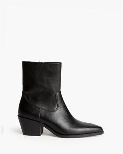 Botín estilo cowboy CORINA, Negro