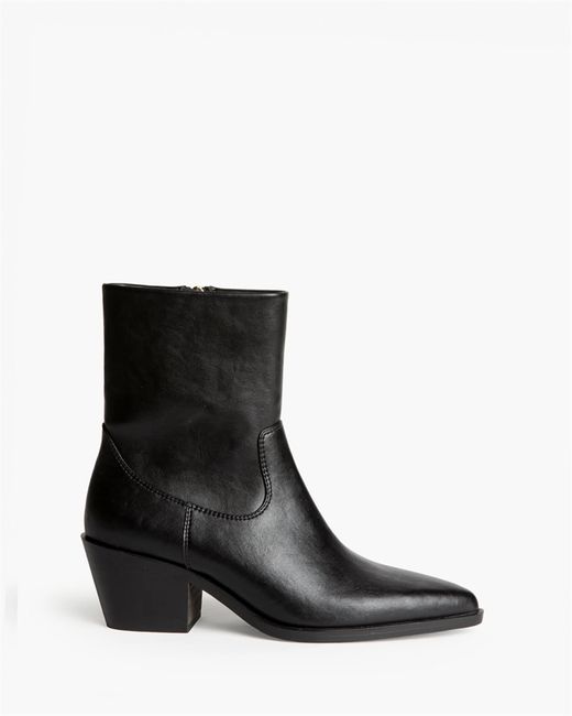 Botín estilo cowboy CORINA, Negro