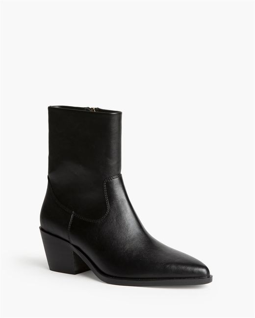 Botín estilo cowboy CORINA, Negro