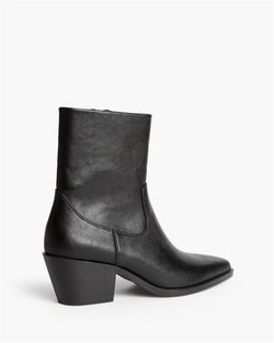 Botín estilo cowboy CORINA, Negro