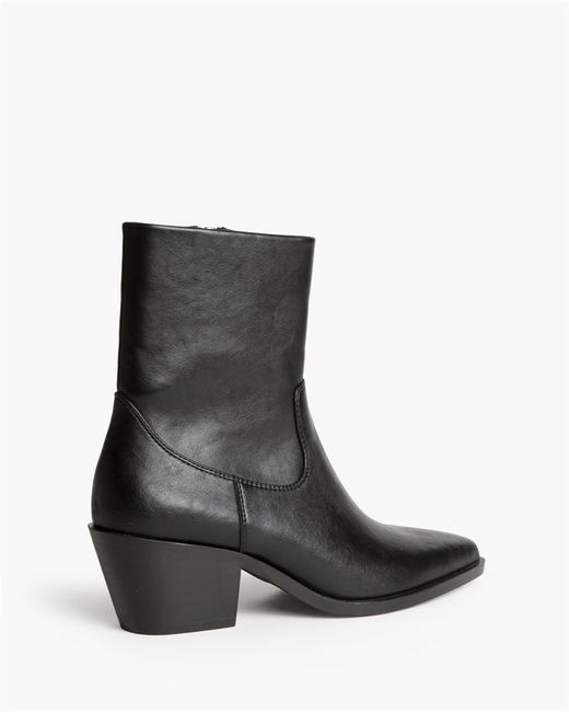 Botín estilo cowboy CORINA, Negro