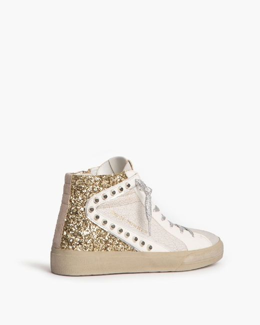 Botín Zapatillas Color Dorado Corina Modelo M4036