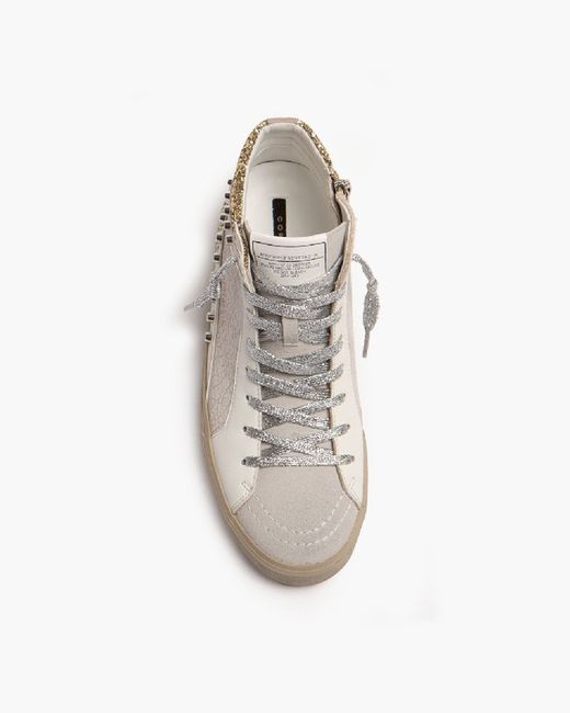 Botín Zapatillas Color Dorado Corina Modelo M4036