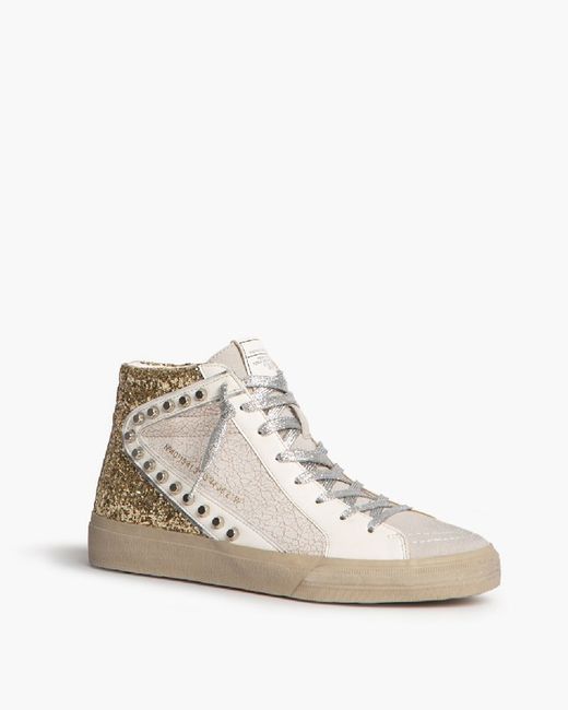 Botín Zapatillas Color Dorado Corina Modelo M4036