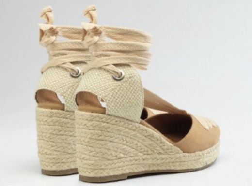 Corina Esparto Wedge M2321 Camel