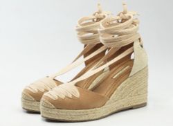 Corina Esparto Wedge M2321 Camel