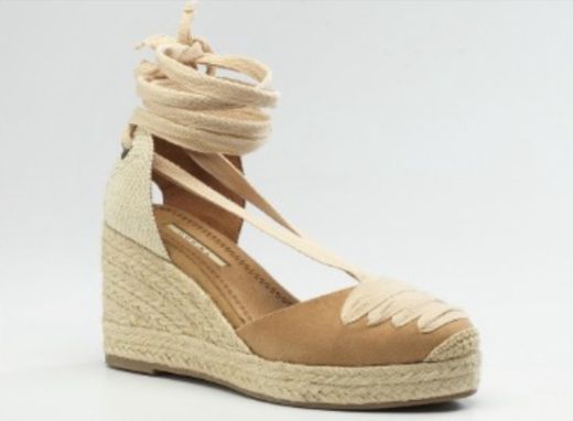 Corina Esparto Wedge M2321 Camel