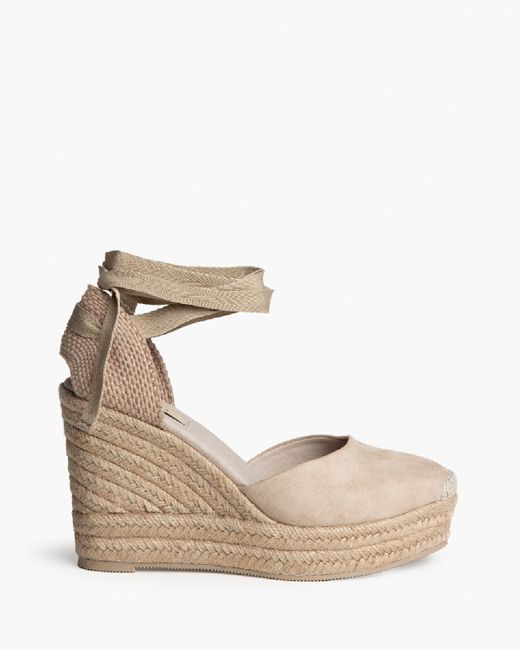 Cuña Esparto Beige de Corina Modelo M3641