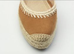 Compensée en sparte India Camel par Corina Modèle M2302