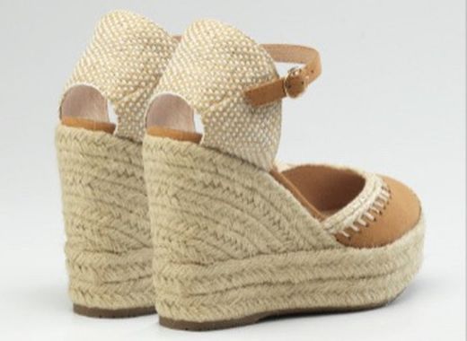 Compensée en sparte India Camel par Corina Modèle M2302