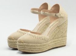 Cale en sparte indien naturel Corina Modèle M2302