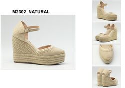 Cale en sparte indien naturel Corina Modèle M2302