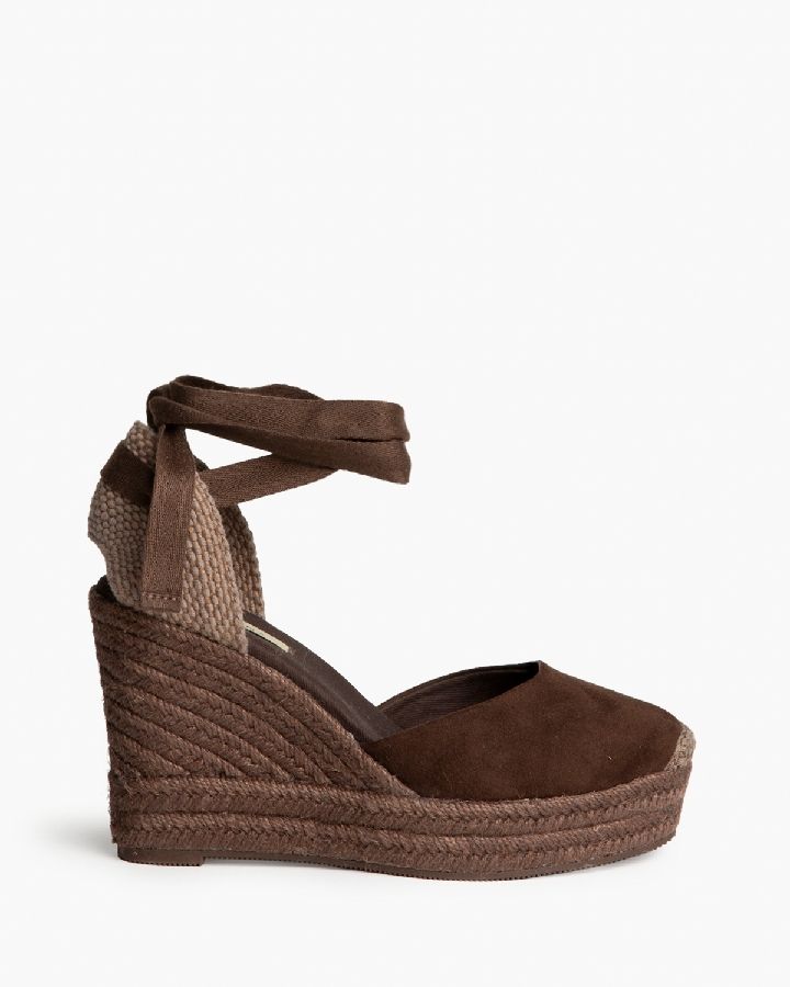 Cuña Esparto Marrón de Corina Modelo M3641 37