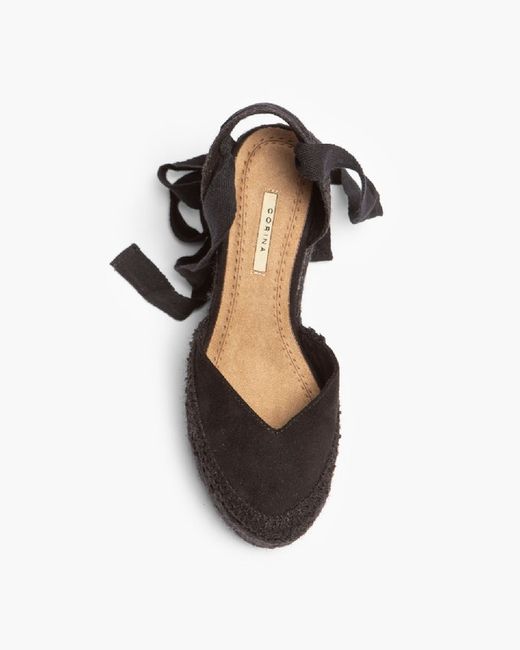 Cale en sparte Corina Noir Modèle M2303