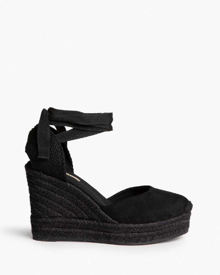 Cuña Esparto Negro de Corina Modelo M3641 37