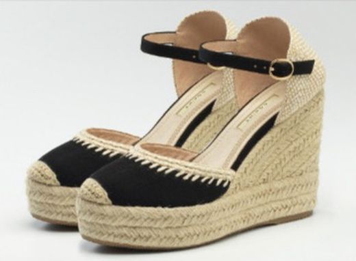 Compensée Espar Indienne Corina Noire Modèle M2302