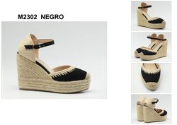 Compensée Espar Indienne Corina Noire Modèle M2302