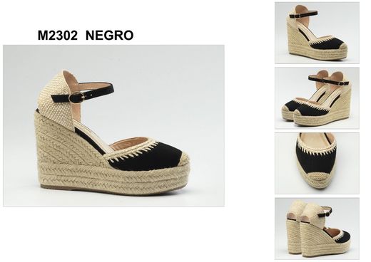 Compensée Espar Indienne Corina Noire Modèle M2302