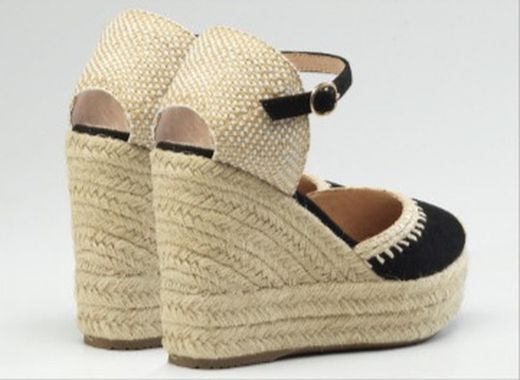 Compensée Espar Indienne Corina Noire Modèle M2302