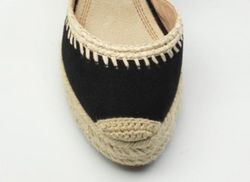 Compensée Espar Indienne Corina Noire Modèle M2302