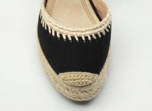 Compensée Espar Indienne Corina Noire Modèle M2302