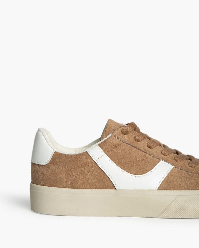 Deportiva Color Camel Corina Modelo M4515 — Oliva Bags Shoes