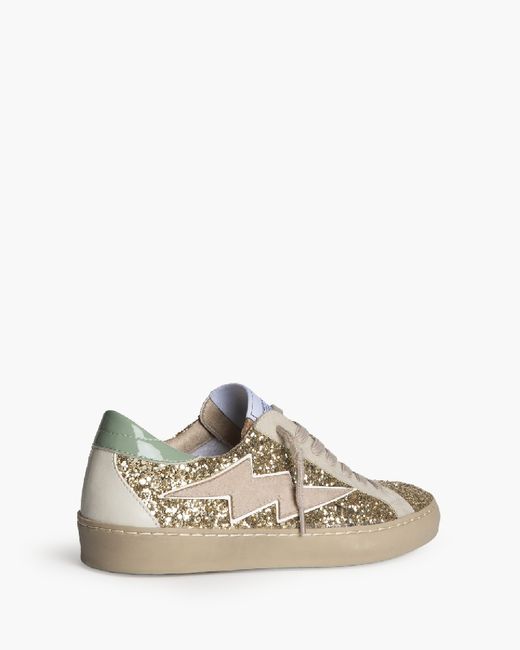 Deportiva Rayo Oro Corina Modelo M6022