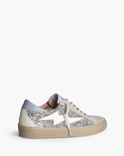 Deportiva Rayo Plata Corina Modelo M6022