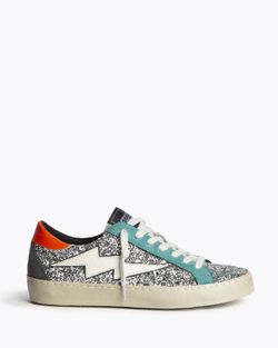 Chaussures de sport Corina Lightning Silver-Green-Orange Modèle M5505