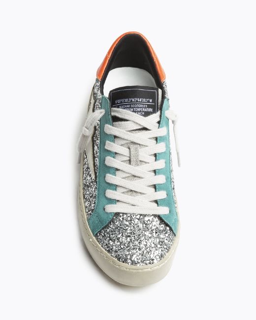 Chaussures de sport Corina Lightning Silver-Green-Orange Modèle M5505