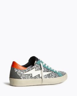 Chaussures de sport Corina Lightning Silver-Green-Orange Modèle M5505