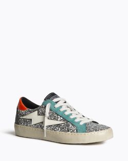Chaussures de sport Corina Lightning Silver-Green-Orange Modèle M5505