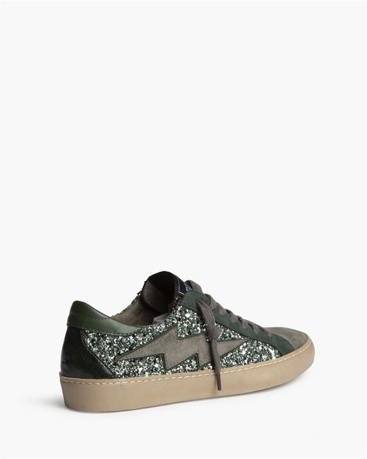 Deportiva Rayo verde Corina Modelo M6500