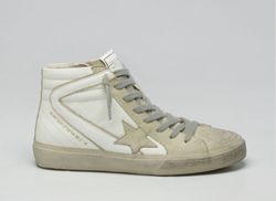 Tênis cano alto STAR White Corina modelo M2501