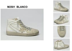 Tênis cano alto STAR White Corina modelo M2501