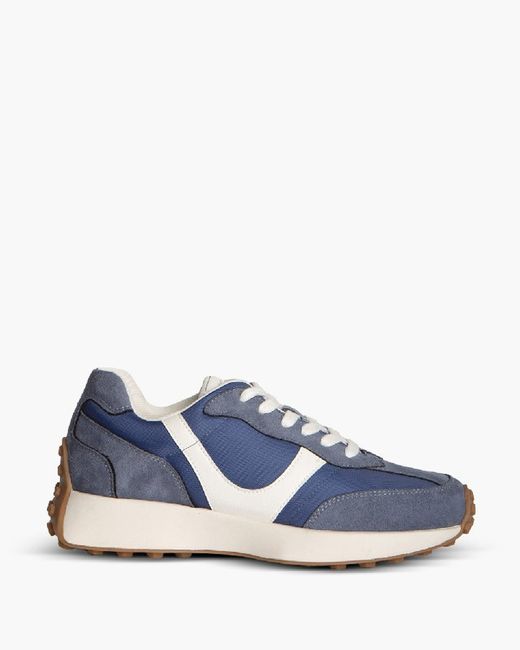 Deportivas Color Azul Corina Modelo M4080