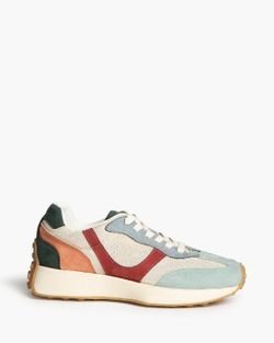 Chaussures de Sport Couleur Bleu Clair-Rose Modèle Corina M5105