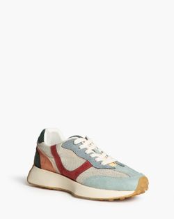 Chaussures de Sport Couleur Bleu Clair-Rose Modèle Corina M5105