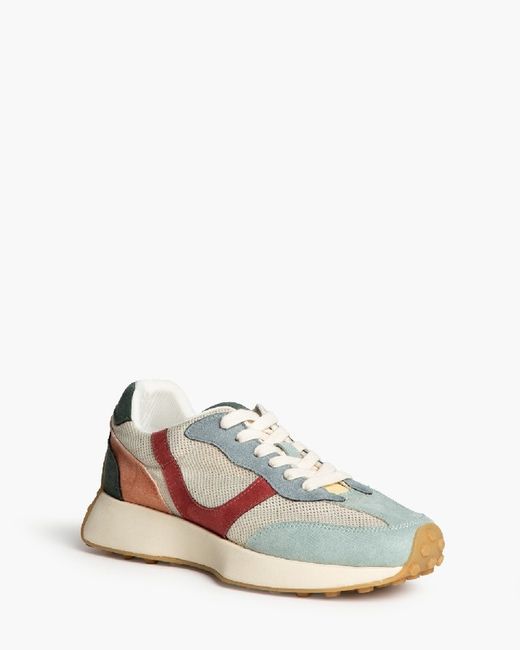 Chaussures de Sport Couleur Bleu Clair-Rose Modèle Corina M5105