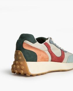 Chaussures de Sport Couleur Bleu Clair-Rose Modèle Corina M5105