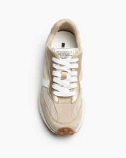 Deportivas Estilo Running Color Oro Corina Modelo M6070