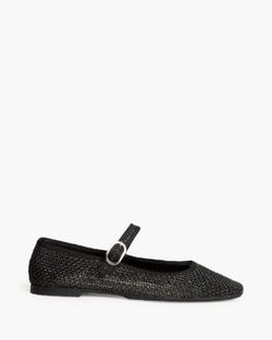 Ballerines Mary Jean Corina noires modèle M5225
