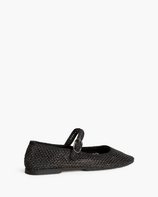 Ballerines Mary Jean Corina noires modèle M5225