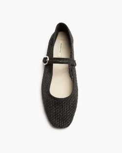 Ballerines Mary Jean Corina noires modèle M5225