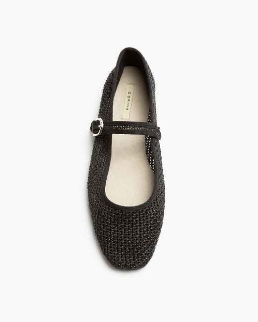 Ballerines Mary Jean Corina noires modèle M5225
