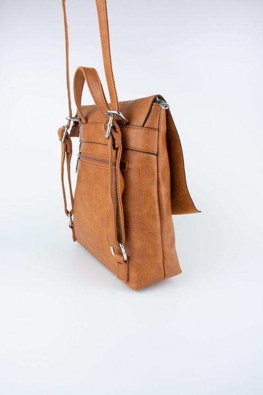 Sac à dos camel transformable en sac à bretelles modèle Oliva Ref.008C