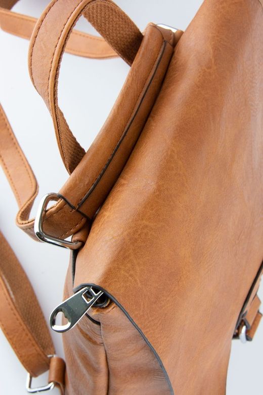 Sac à dos camel transformable en sac à bretelles modèle Oliva Ref.008C