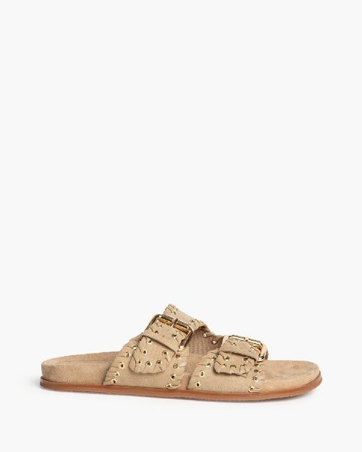 Sandalia Plana Camel Corina Modelo M5455