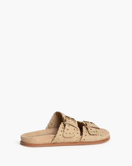 Sandale plate Camel Corina modèle M5455